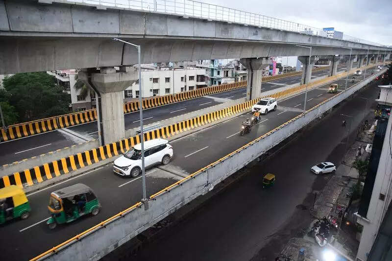 Double-decker flyover: Bangalore Metro Rail Corporation Ltd yet to get Rs 450cr from state