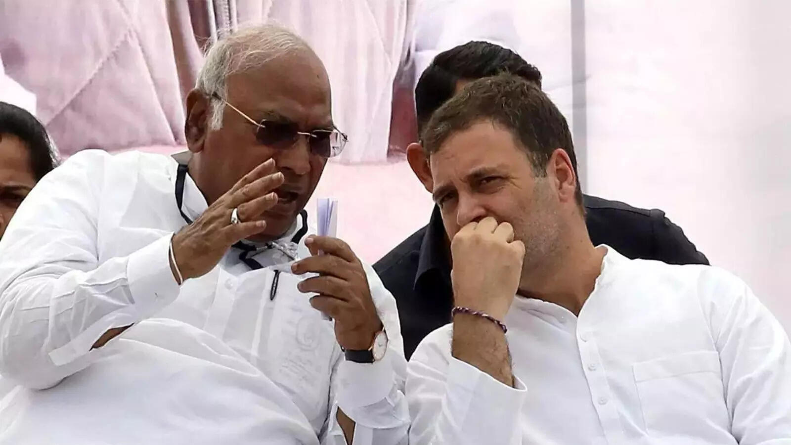 Rahul, Kharge skip Red Fort event, draw BJP fire