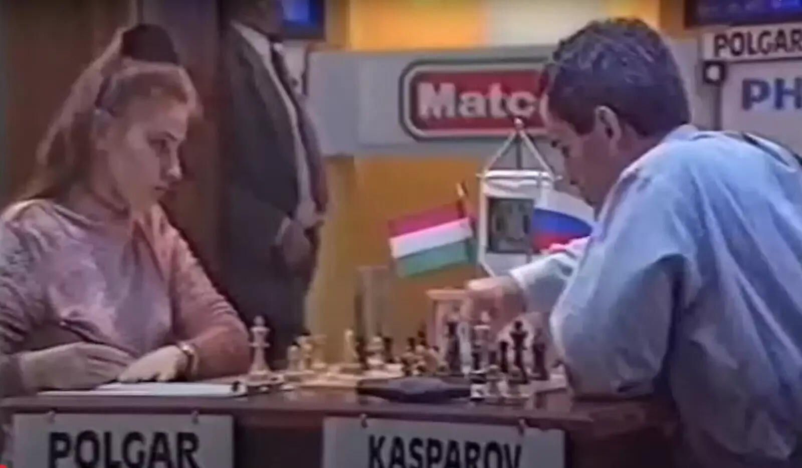Judit Polgar (Linares Tournament, 1994)