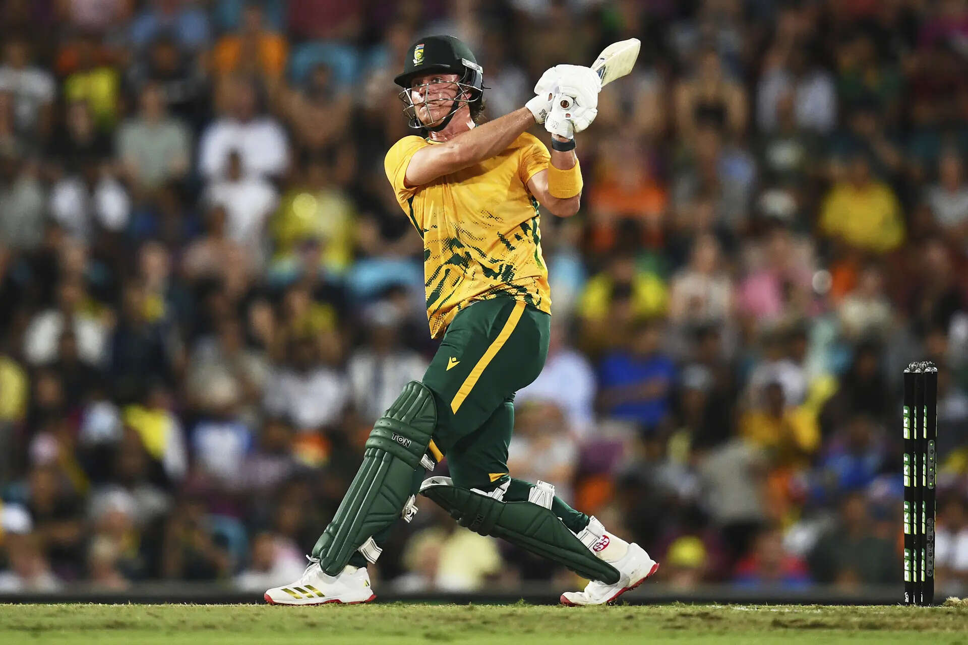 'Baby AB' on fire! Dewald Brevis breaks his own record during AUS vs SA 3rd T20I