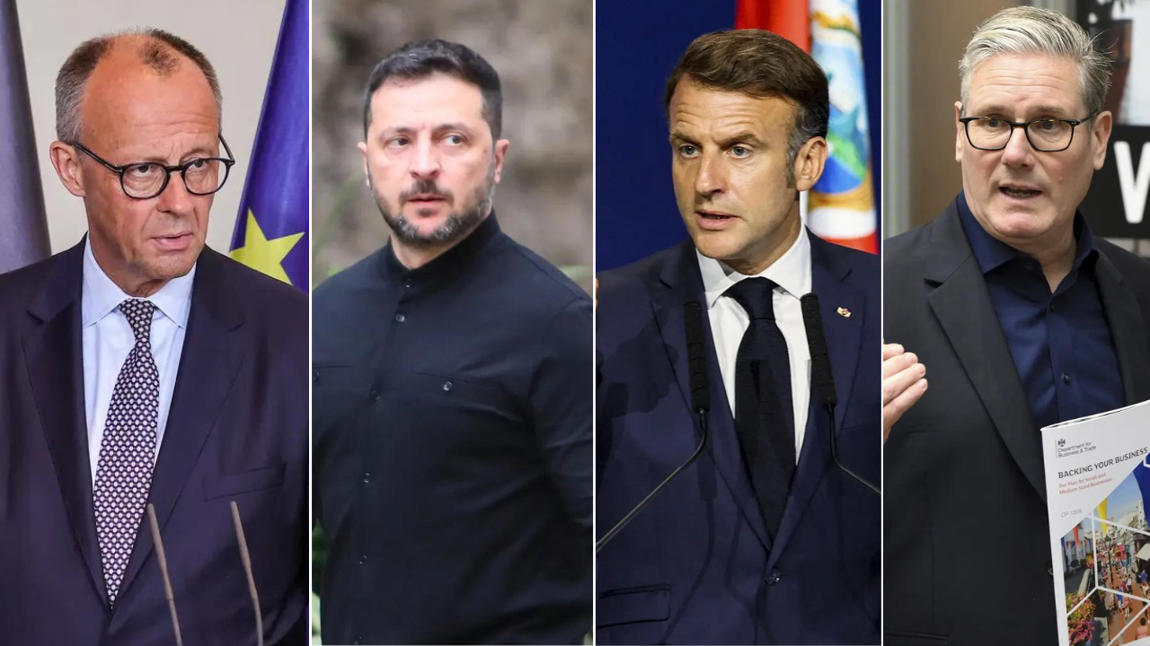 'Coalition of willing': Big EU huddle ahead of Zelenskyy-Trump meeting; to discuss peace deal