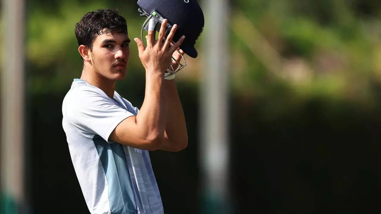 Ex-Indian cricketer's son Harry hits maiden fifty in County One-Day Cup - Watch