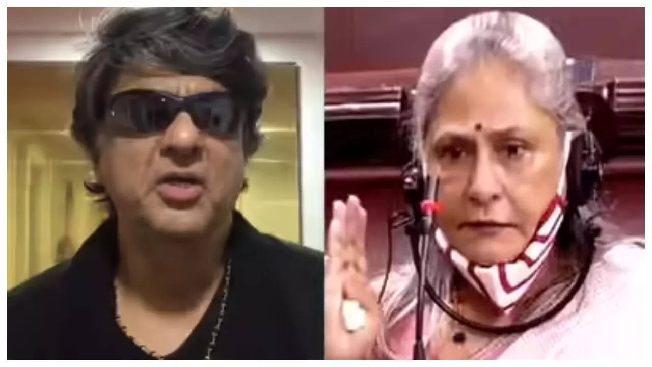 Mukesh Khanna criticizes Jaya Bachchan's behaviour