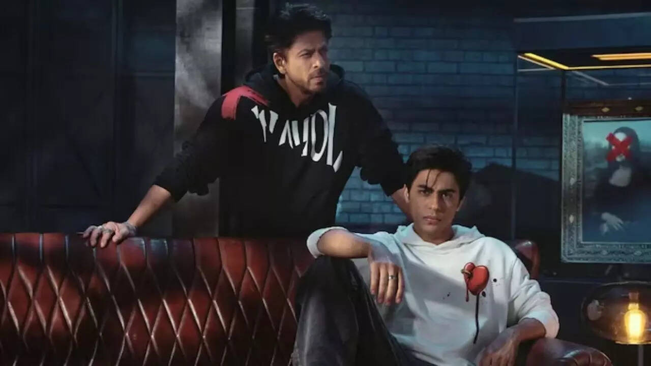 SRK gives honest review of son Aryan Khan’s debut