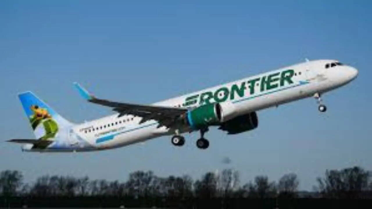 'Fake bomb threat': Frontier pilot delays plane to stop ex-girlfriend from domestic violence court hearing, arrested