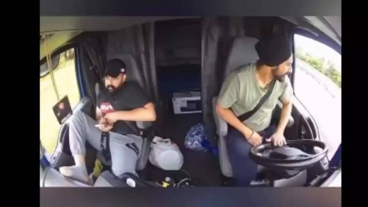 'When you learn to drive on Indian roads': Truck driver takes wrong U-turn, kills 3 in Florida