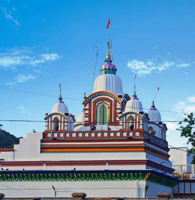 Devotees throng Khira Chora Gopinath temple