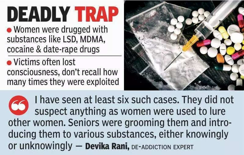 Women lured with fake job offers, drugged & exploited