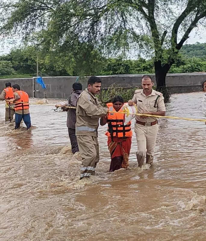 Rains Unleash Havoc In Telangana, Adilabad Worst-Hit