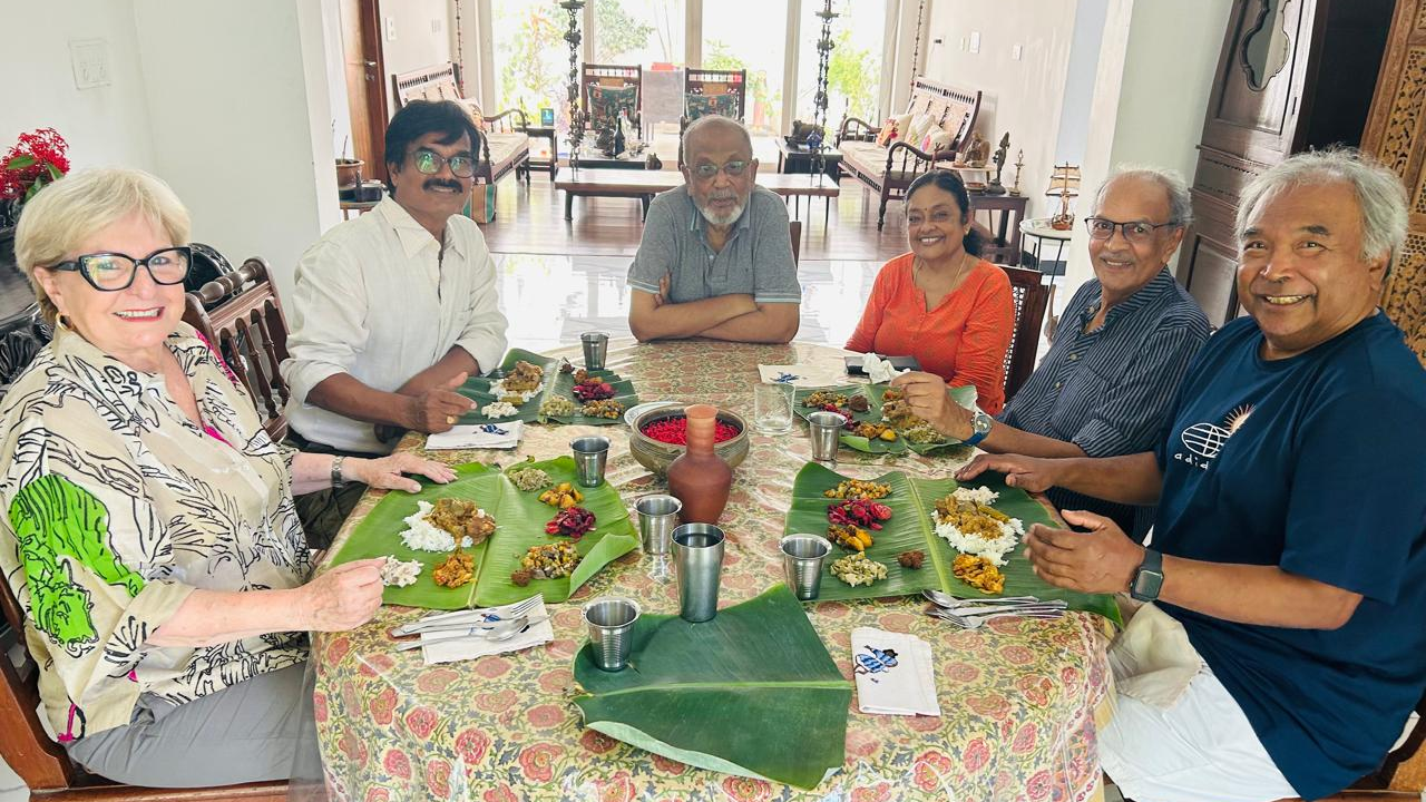 Supper Clubs Bring Global Tastes to Chennai Homes