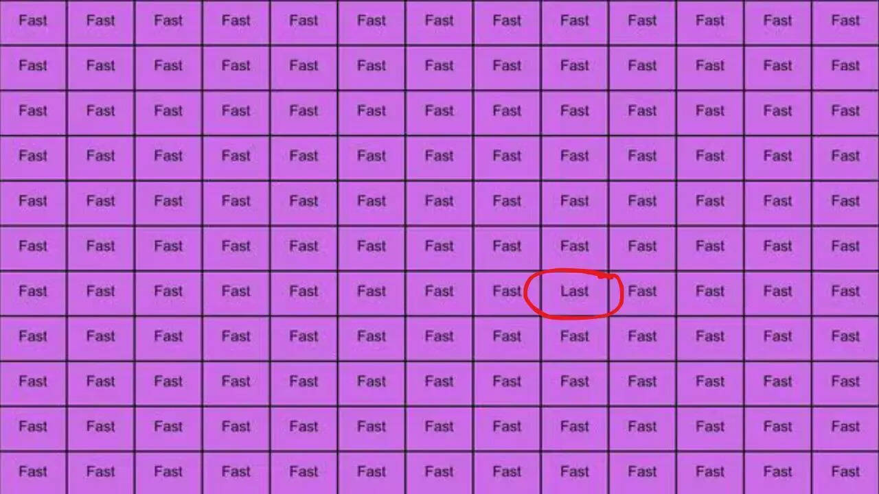 Optical Illusion Answer