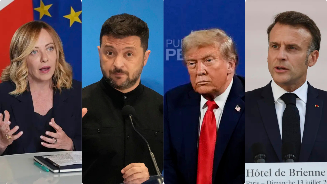 Zelenskyy-Trump meet: EU leaders to join Ukrainian president to support Kyiv cause - list includes Meloni, Macron among others