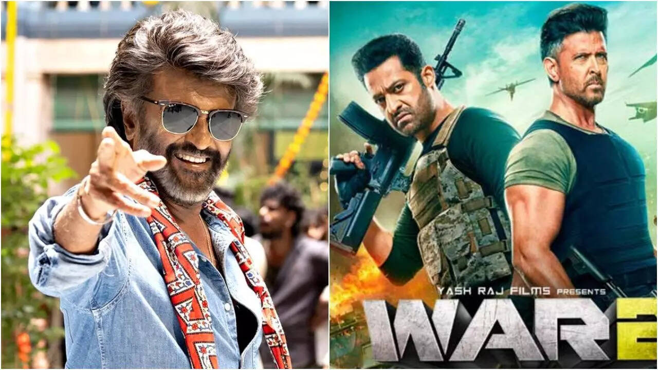 Coolie vs War 2 box office collection till now