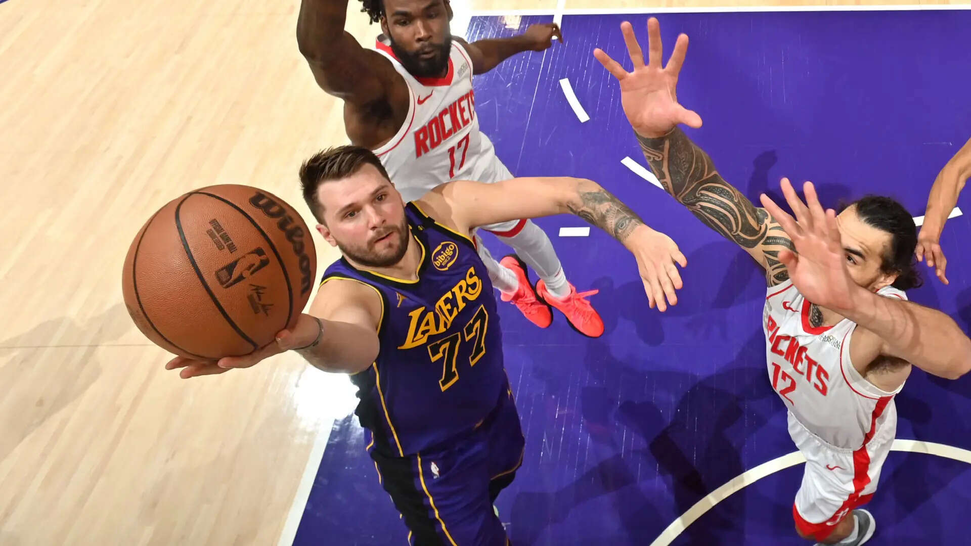 Houston Rockets vs Los Angeles Lakers