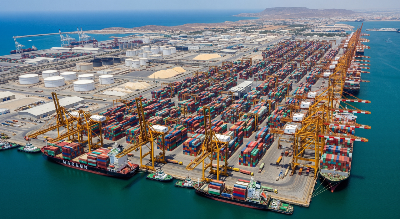 Oman’s ports see strong growth in ship traffic and cargo handling in first half of 2025