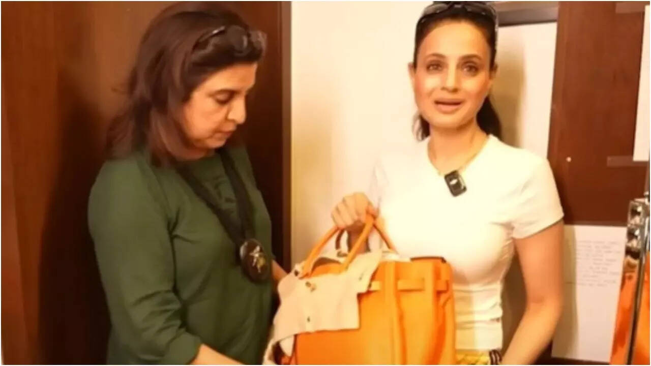 Ameesha’s 400 luxury bags include one worth Rs 70 lakh