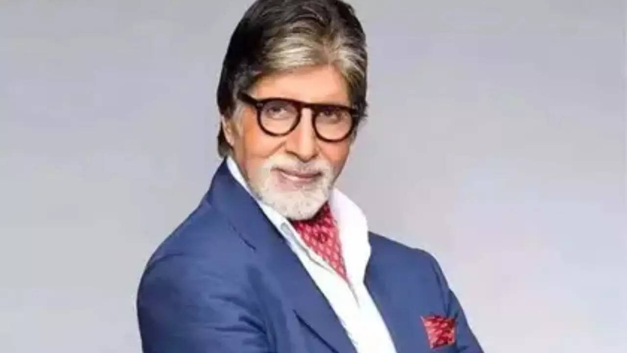Big B on the effects of ageing on every day tasks