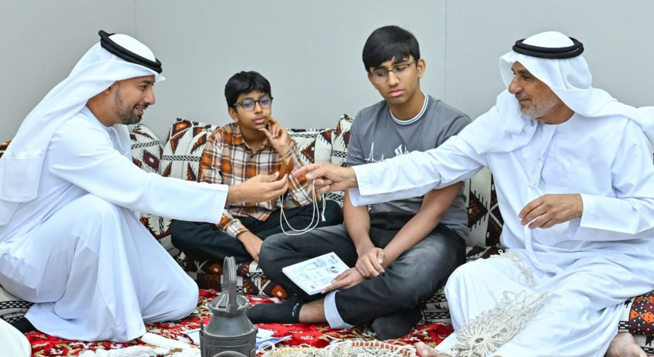 UAE youth join summer camp on culture and technology as part of 2025 year of community