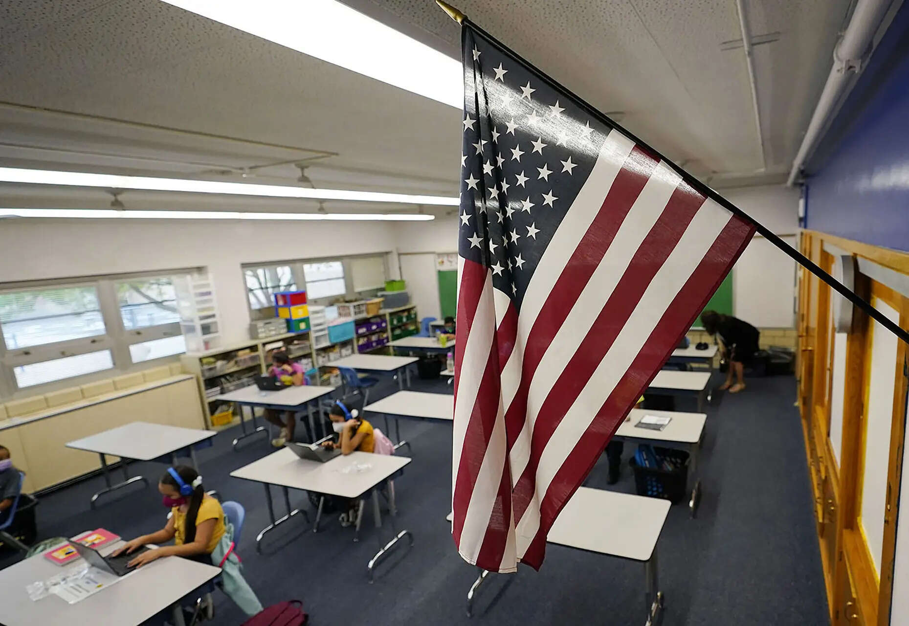 Oklahoma draws a political line in the classroom: 