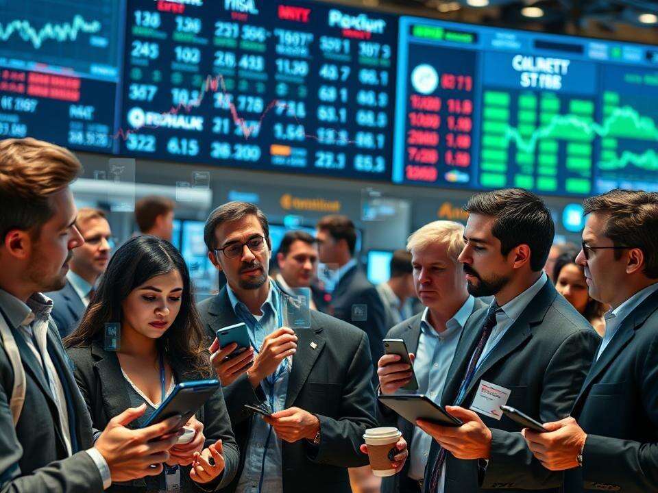 US stocks today: Wall Street trades in red ahead of crucial week; Dow slips 60 points, Nasdaq down 0.11%