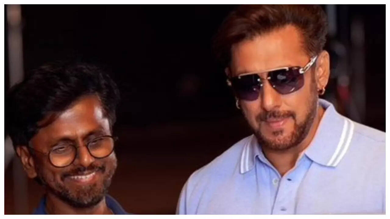 AR Murugadoss admits shooting with Salman Khan is 'not easy'