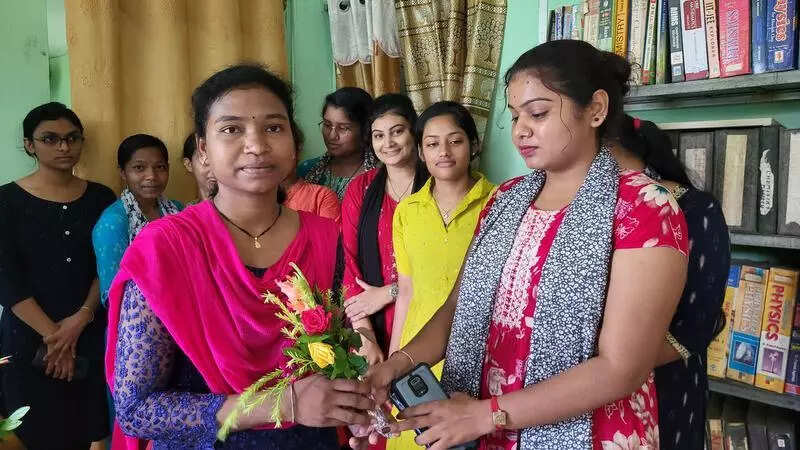 Young woman becomes 1st from vulnerable Didayi tribe to study MBBS
