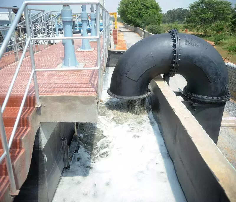 Treated but not ready: Bengaluru’s treated wastewater still unfit even for toilet flushing