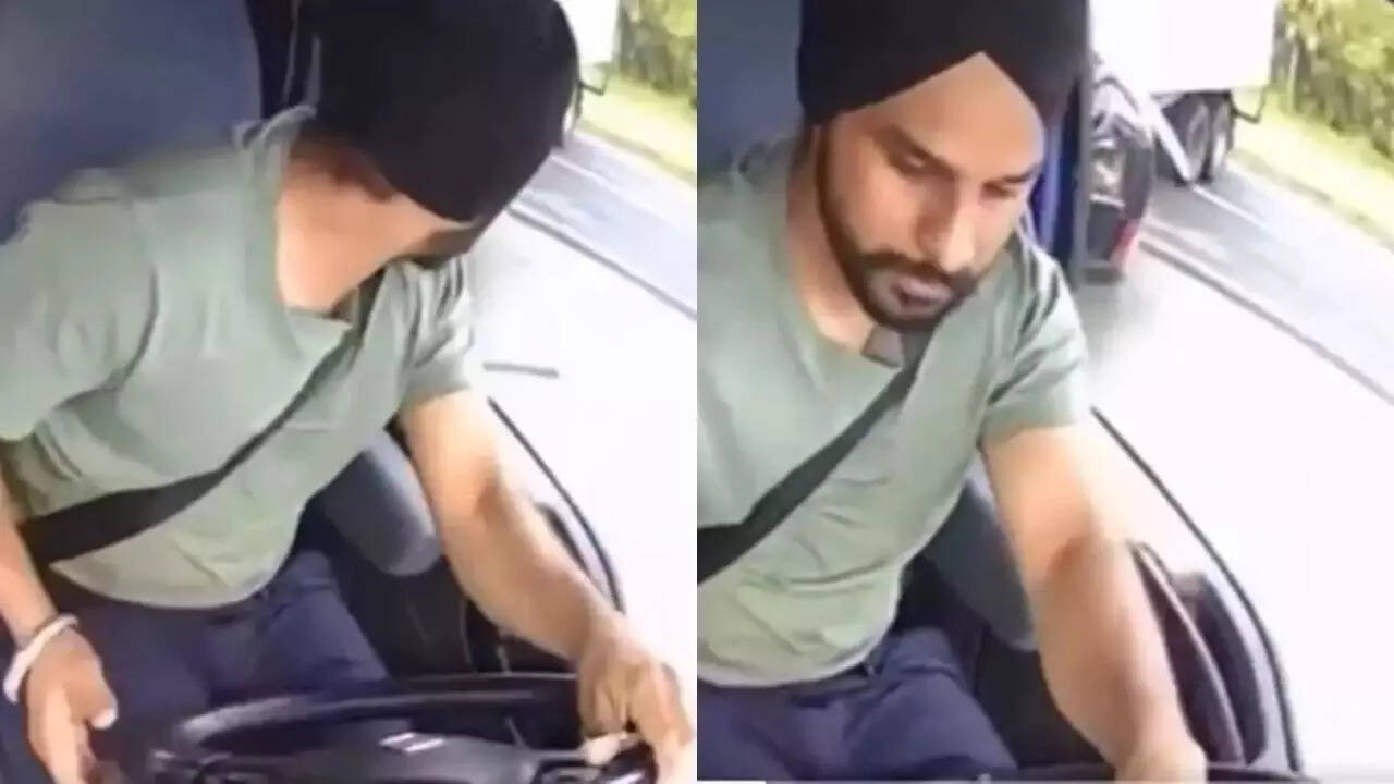 'Scared to go back to India': Truck driver Harjinder Singh who killed 3 in Florida was allowed to stay in US in 2018 on $5,000 bond