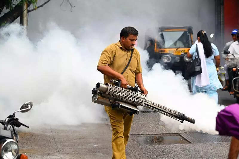 Malaria and chikungunya cases see a spike this year in Mumbai