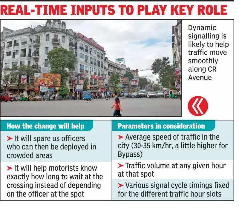Traffic cops plan automatic-manual signal combo to handle festive rush