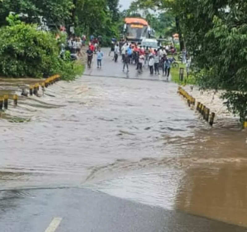 Flash floods cut-off Malkangiri from state