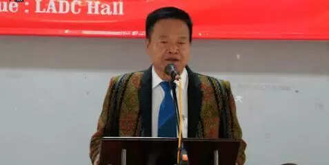 BJP leader Zangura sworn in as Lai council CEM for second time