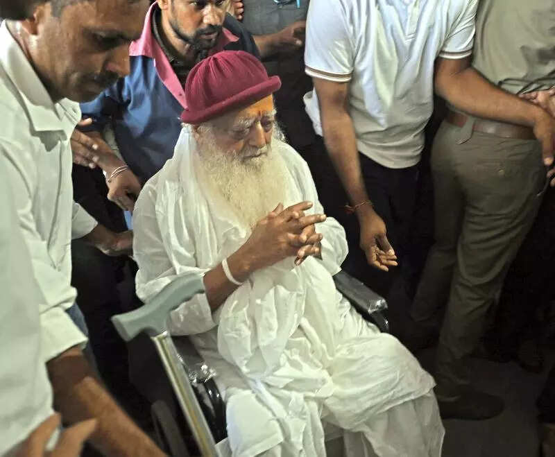 Asaram undergoes health check-up at Civil