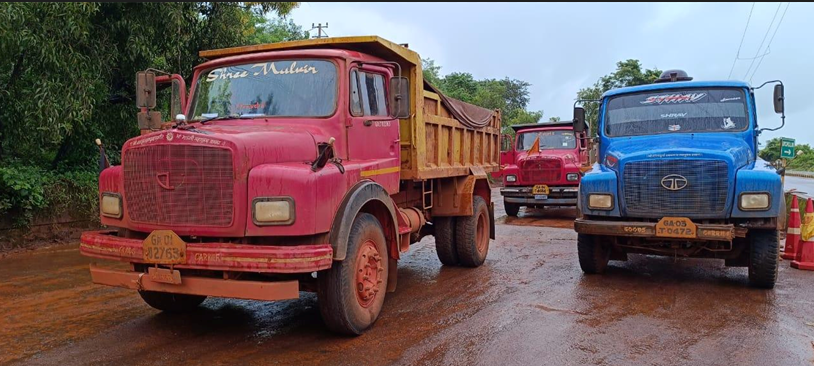 Piligao locals block ore transport, want weighing bridge removed