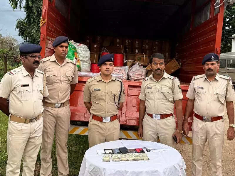 Cops suspect Maoist link with explosives seized in Ganjam