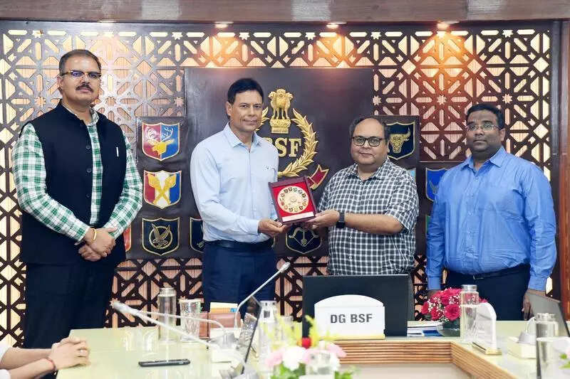 BSF joins hands with IIT-K to developindigenous drone technologies