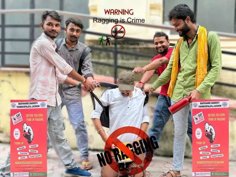Bhatkhande Univ spreads awareness on ills of ragging among student