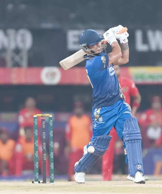 Going step by step, hope to play at highest level soon: Madhav