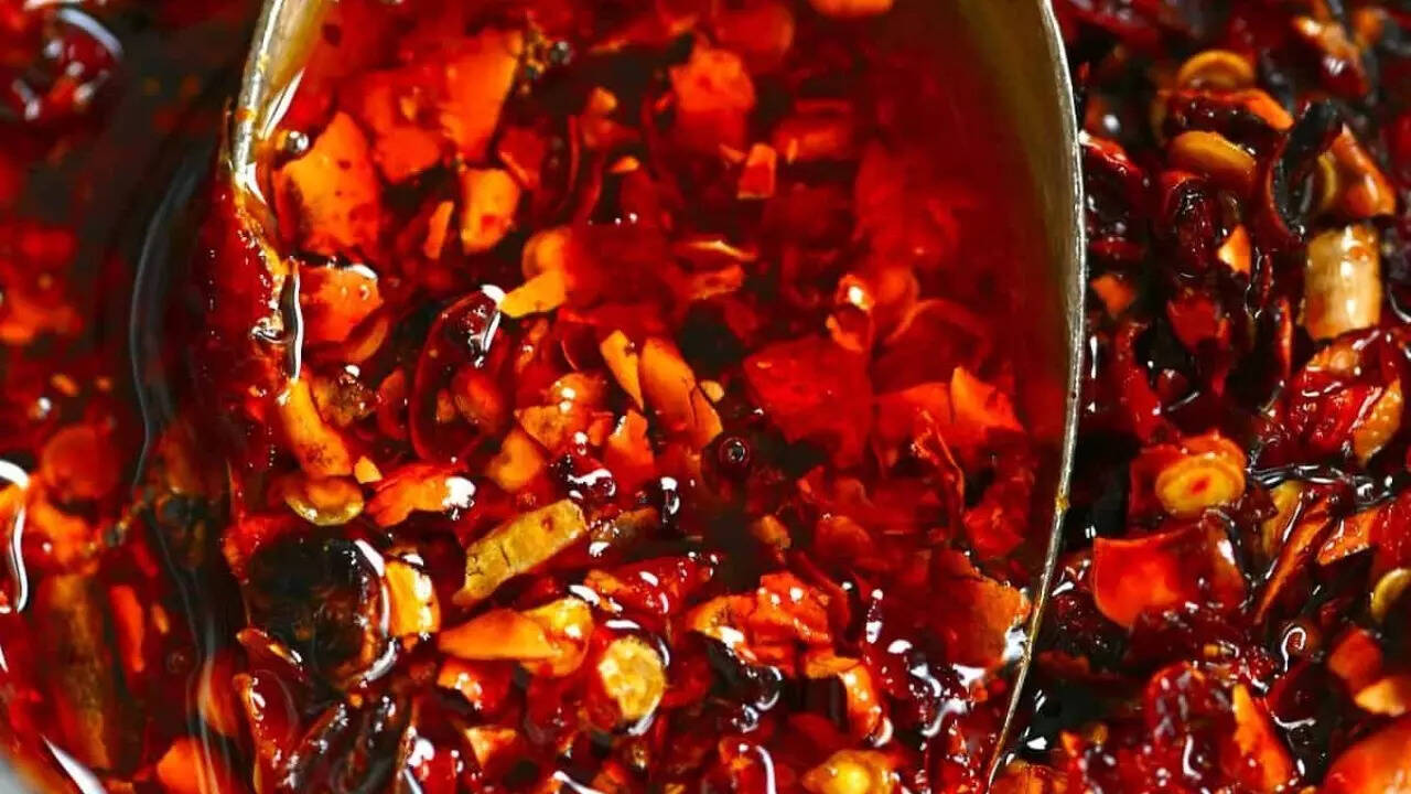 Chili oil