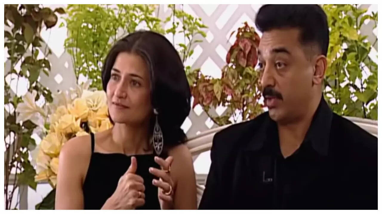 Kamal Haasan's ex-wife Sarika on keeping her child before marriage