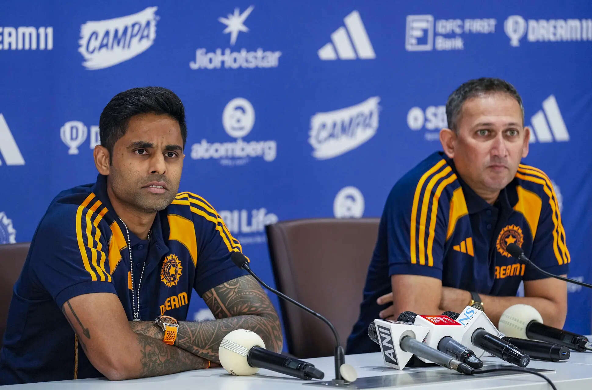 No questions on Pakistan— BCCI stops reporter during squad announcement