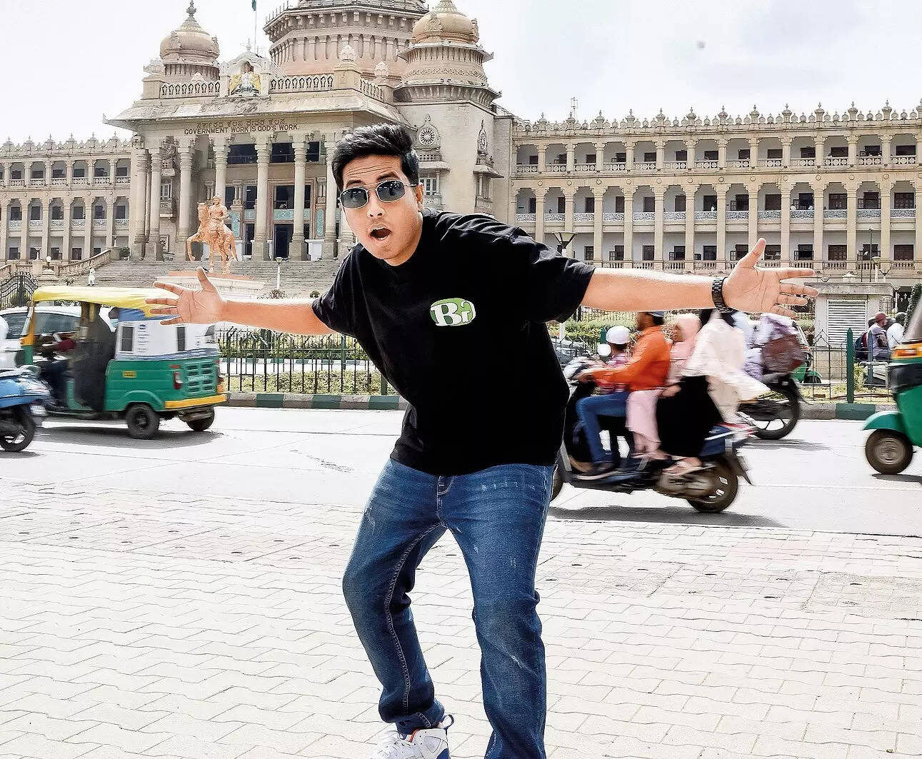 Even on tough days, performing comedy pulls me through, says Aakash Gupta