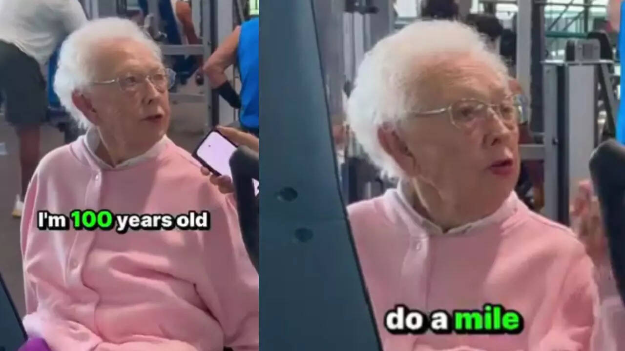 100-year-old woman walks 4 miles daily to stay fit revealing her secret to longevity and healthy ageing