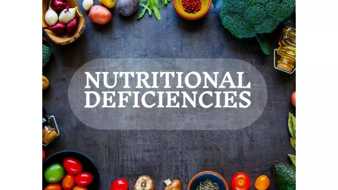 Nutritional deficiencies that can lead to anaemia, thyroid, and other health problems