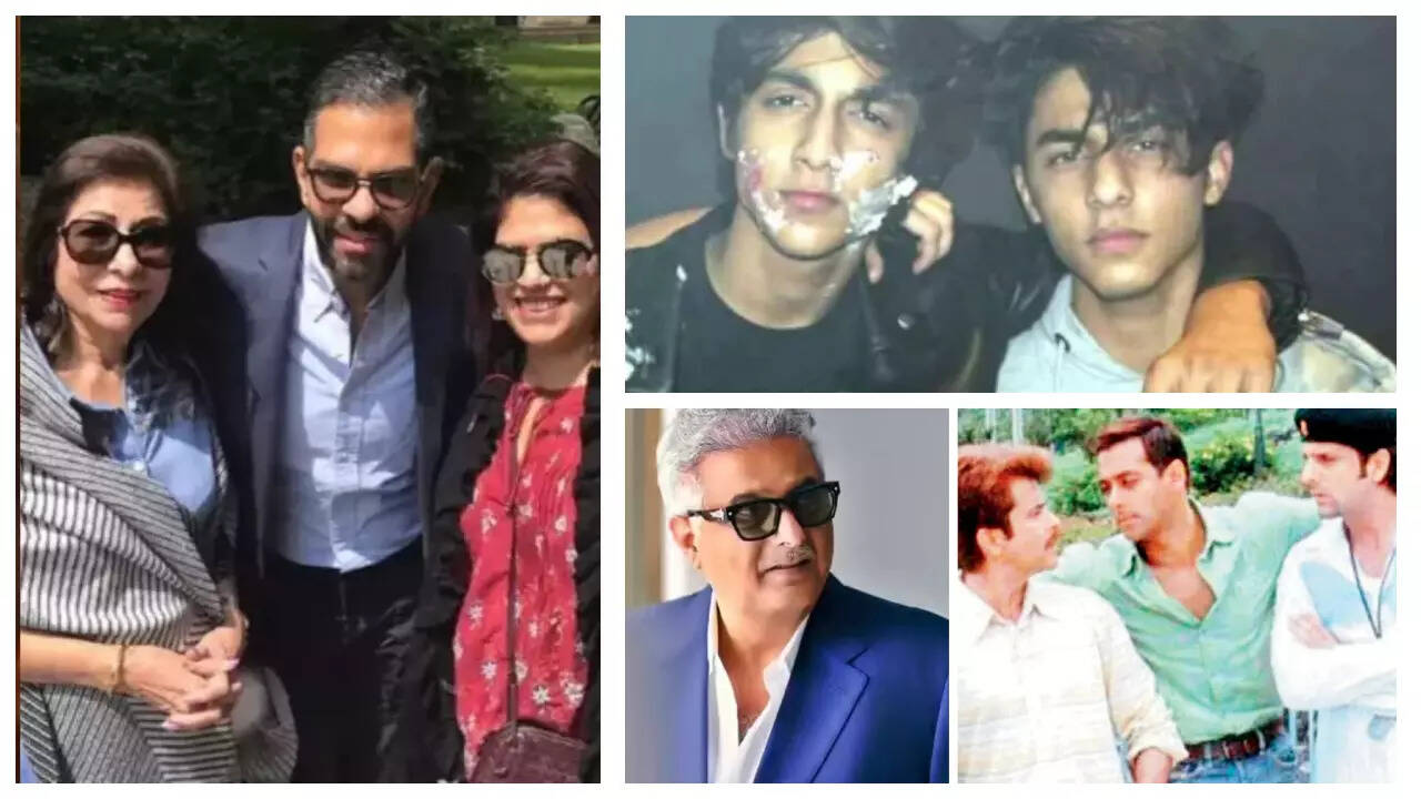 Ahaan-Aryan, Salman-Fardeen, Sunjay-Karisma: Top 5 news