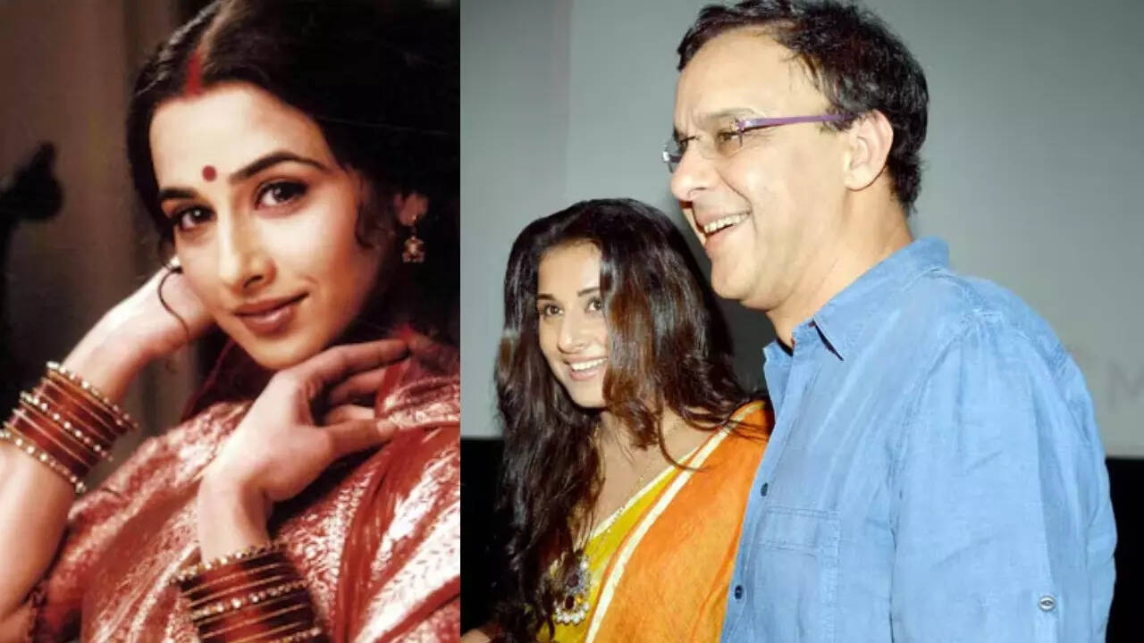 Vidya abused Vidhu Vinod Chopra during Parineeta audtions