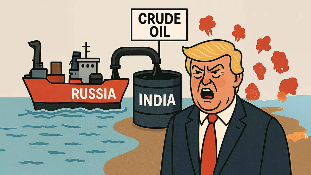 &lsquo;Just profiteering&rsquo;: Trump admins fresh salvo on India for Russian oil