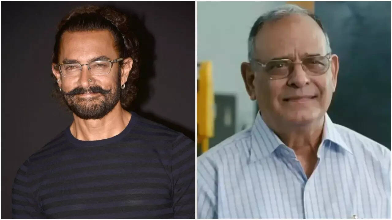 Aamir Khan mourns the demise of Achyut Potdar