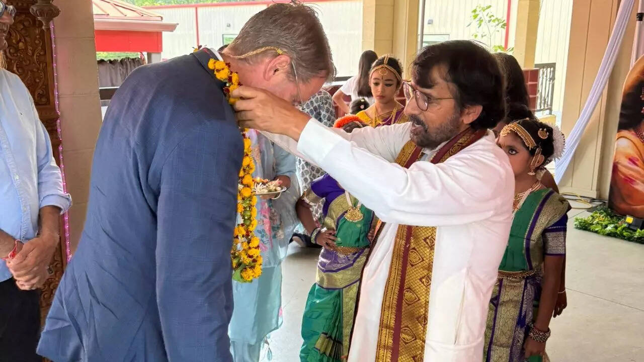 'How much have they paid you?': US lawmaker slammed for joining India Fest, he pushes back