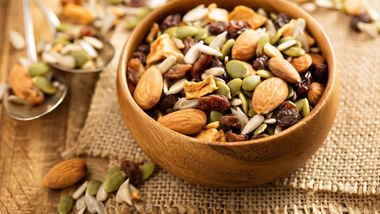 Nuts and seeds